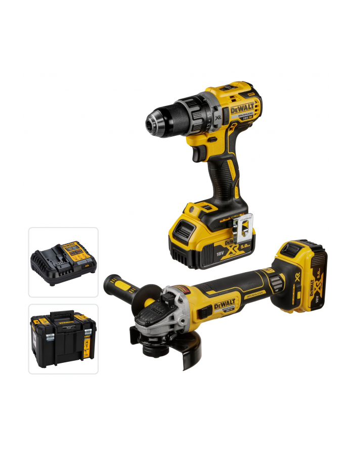 Zestaw combo 18V DCK2020P2T D-EWALT główny