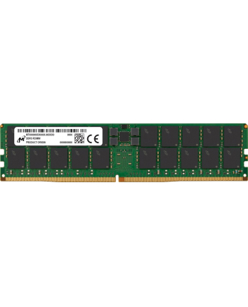 Micron RDIMM 64GB DDR5 2Rx4 4800MHz PC5-38400 ECC REGISTERED MTC40F2046S1RC48BR