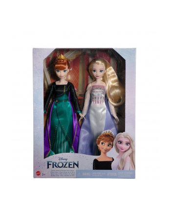 mattel Frozen Elsa i Anna Zestaw lalek Hmk51