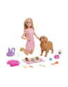 mattel Barbie Narodziny piesków Zestaw + lalka HCK75 - nr 11
