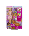 mattel Barbie Narodziny piesków Zestaw + lalka HCK75 - nr 13