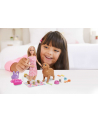mattel Barbie Narodziny piesków Zestaw + lalka HCK75 - nr 4