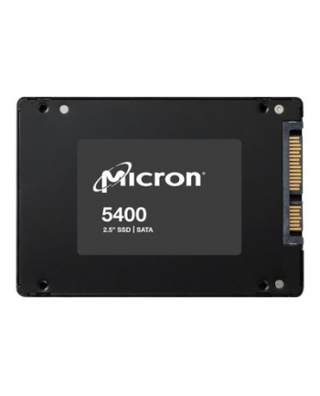 Dysk SSD Micron 5400 PRO 192TB SATA 25''; MTFDDAK1T9TGA-1BC1ZABYYT (DWPD 15) Tray nr 1