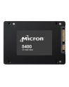 Dysk SSD Micron 5400 PRO 384TB SATA 25''; MTFDDAK3T8TGA-1BC1ZABYYT (DWPD 15) Tray - nr 1