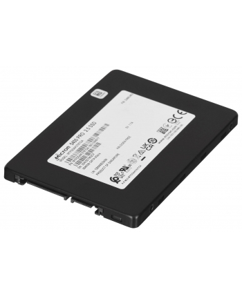 Dysk SSD Micron 5400 PRO 384TB SATA 25''; MTFDDAK3T8TGA-1BC1ZABYYT (DWPD 15) Tray