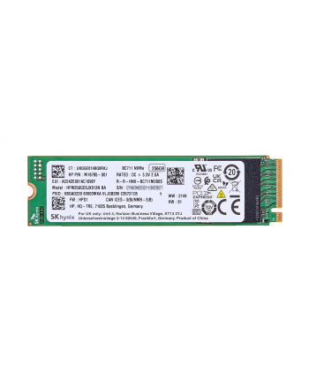 Dysk SSD HYNIX BC711 HFM256GD3GX013N BA 256GB NVMe M2 2280