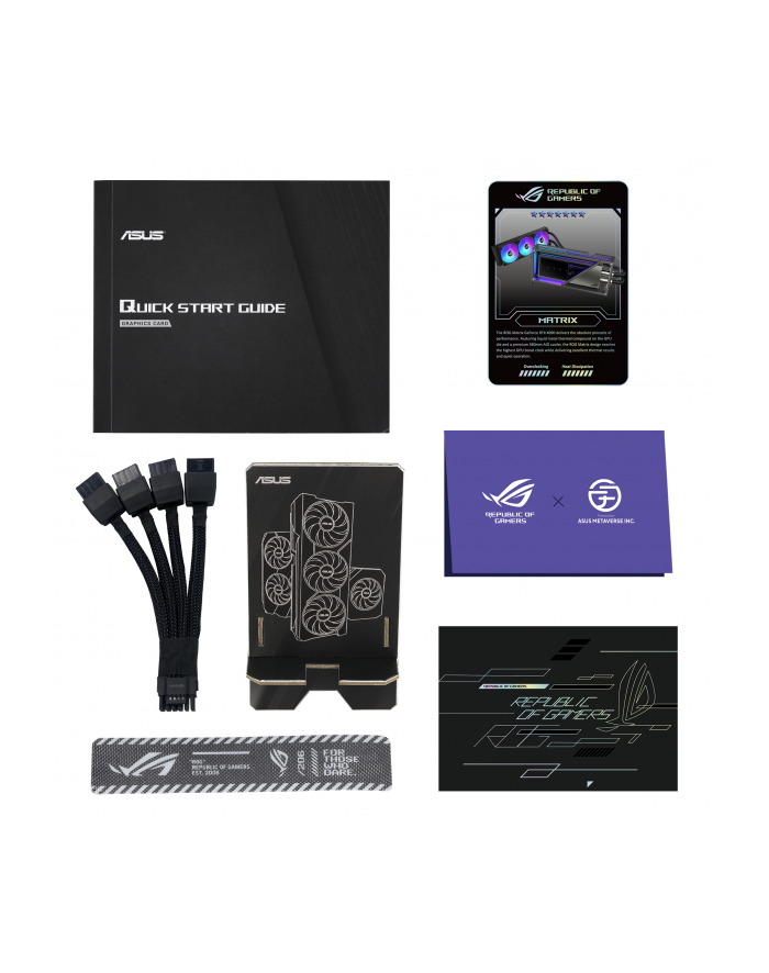 Karta graficzna ASUS ROG Matrix Platinum GeForce RTX 4090 24GB GDDR6X główny