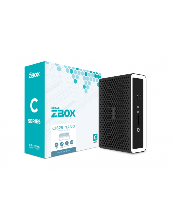 zotac Mini-PC ZBOX-CI629NANO-BE główny