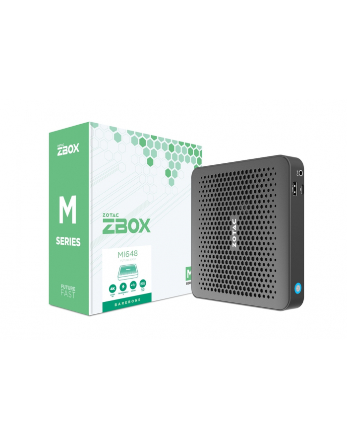 zotac Mini-PC ZBOX-MI648-BE główny