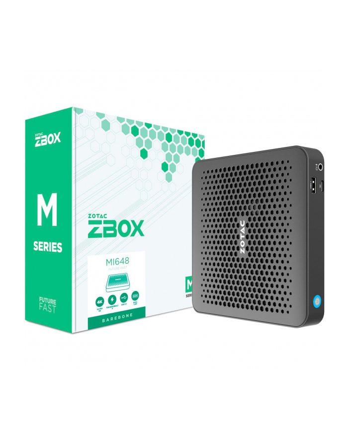 zotac Mini-PC ZBOX-MI648-BE główny