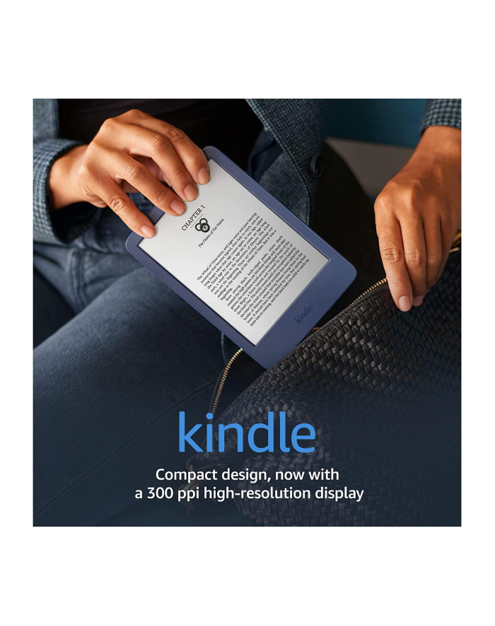Amazon Kindle 11/6'/WiFi/16GB/special offers/Denim główny