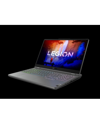 Lenovo Legion 5 15ARH7 Ryzen 5 6600H 156''; FHD IPS 300nits AG 16GB DDR5 4800 SSD512 GeForce RTX 3050 4GB Win11 Storm Grey