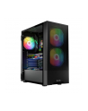 LOGIC OBUDOWA ARYA ARGB MIDI USB 30 BLACK - nr 16