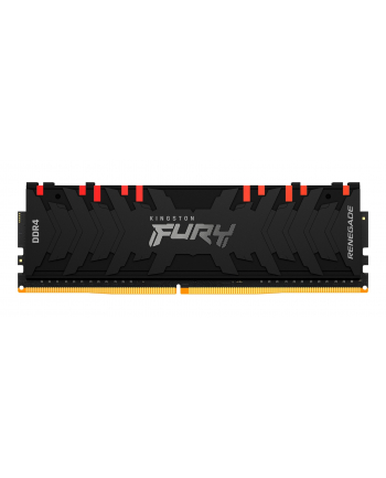 KINGSTON DDR4 8GB 3600MT/s CL16 DIMM FURY Renegade RGB