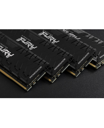 KINGSTON DDR4 8GB 4000MT/s CL19 DIMM FURY Renegade Czarny