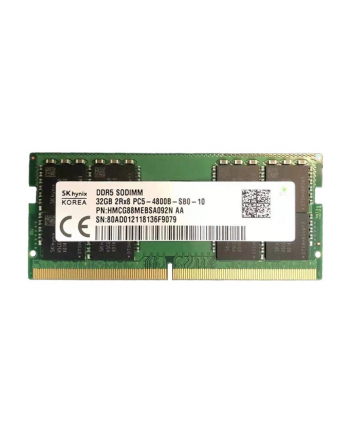 Hynix SO-DIMM 32GB DDR5 2Rx8 4800MHz PC5-38400 HMCG88MEBSA092N
