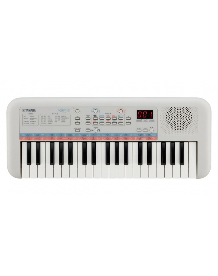 Yamaha PSS-E30 - Keyboard główny