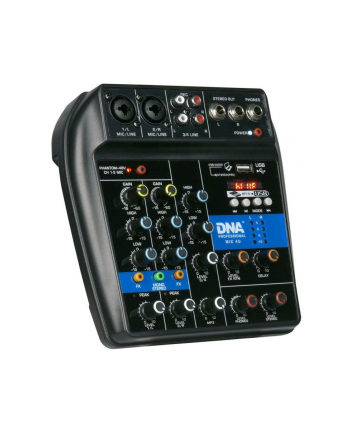 dna professional DNA MIX 4U - Mikser audio USB MP3 Bluetooth analogow