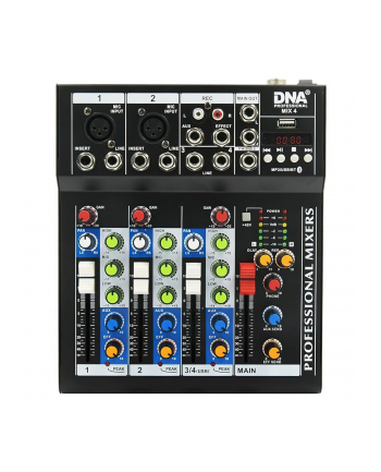 dna professional DNA MIX 4 - Mikser audio USB MP3 analogowy 4 kanały
