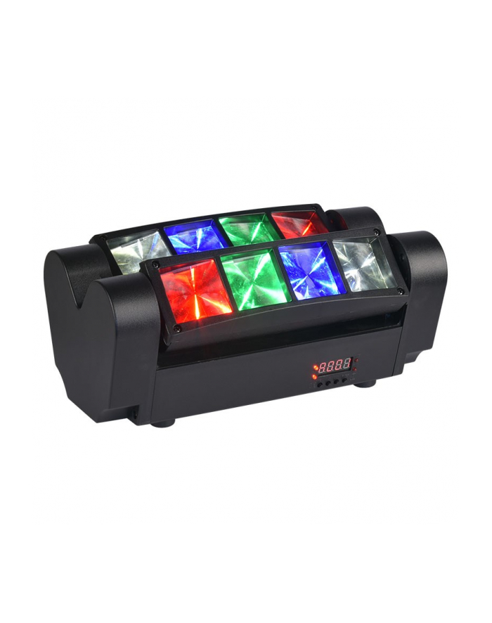 LIGHT4ME SPID-ER MKII TURBO - Efekt LED 8x3W RGBW główny