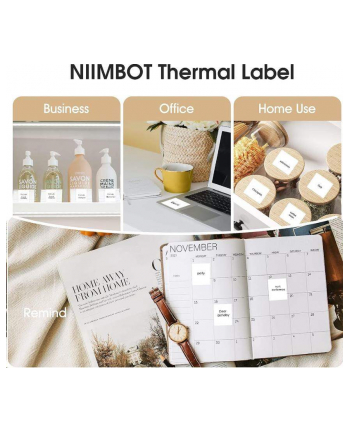 Etykiety termiczne Niimbot R30*20-320White