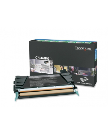 Lexmark Toner C734A1KG Black