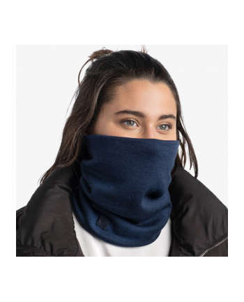 BUFF Chusta wielofunkcyjna MERINO HEAVYWEIGHT NECK WARMERSOLID D-ENI M