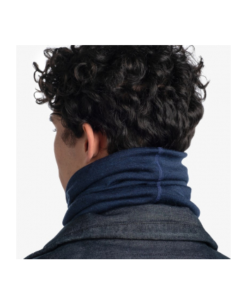 BUFF Chusta wielofunkcyjna MERINO HEAVYWEIGHT NECK WARMERSOLID D-ENI M