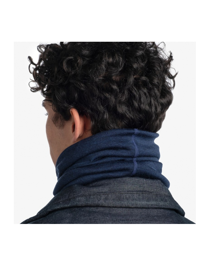 BUFF Chusta wielofunkcyjna MERINO HEAVYWEIGHT NECK WARMERSOLID D-ENI M główny