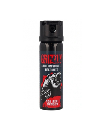 Gaz pieprzowy w chmurze Grizzly 4 mln SC - 63 ml