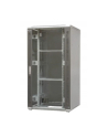 EmiterNet Szafa ramowa stojąca 32U, drzwi przód blacha/szkło, 800x800x1540mm (szer/gł/wys) - nr 2