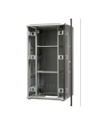 EmiterNet Szafa ramowa stojąca 32U, drzwi przód blacha/szkło, 800x800x1540mm (szer/gł/wys)