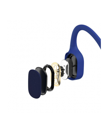 słuchawki Shokz OpenSwim Blue