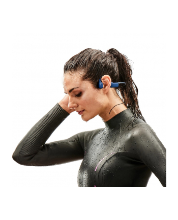 słuchawki Shokz OpenSwim Blue