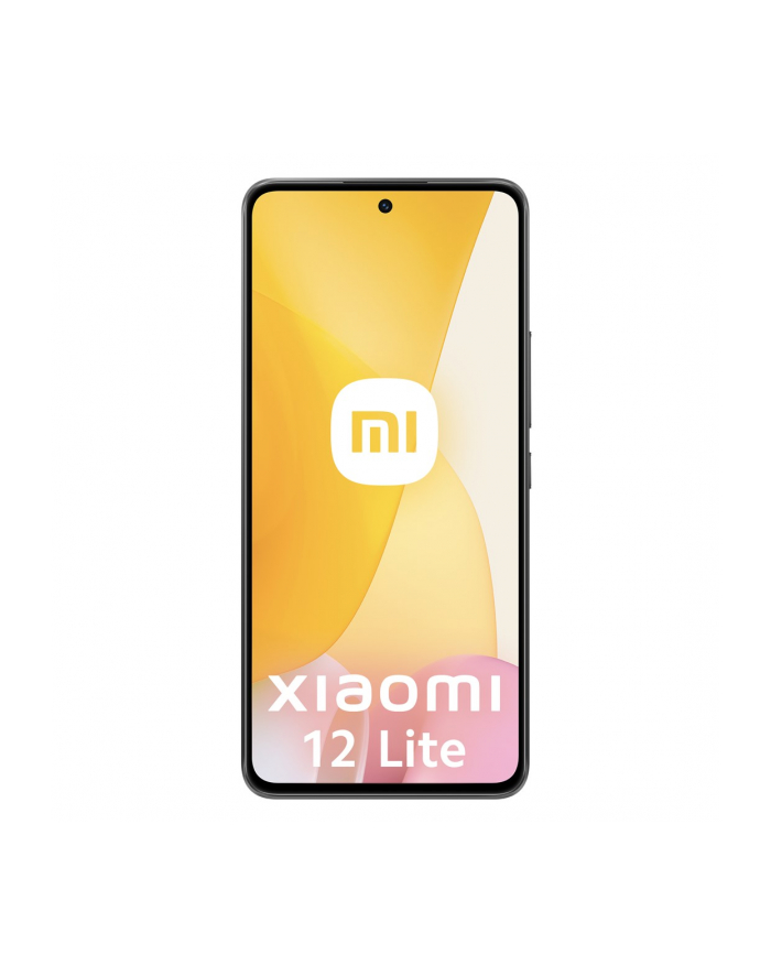 Smartfon Xiaomi 12 Lite 5G 8/256GB Czarny główny