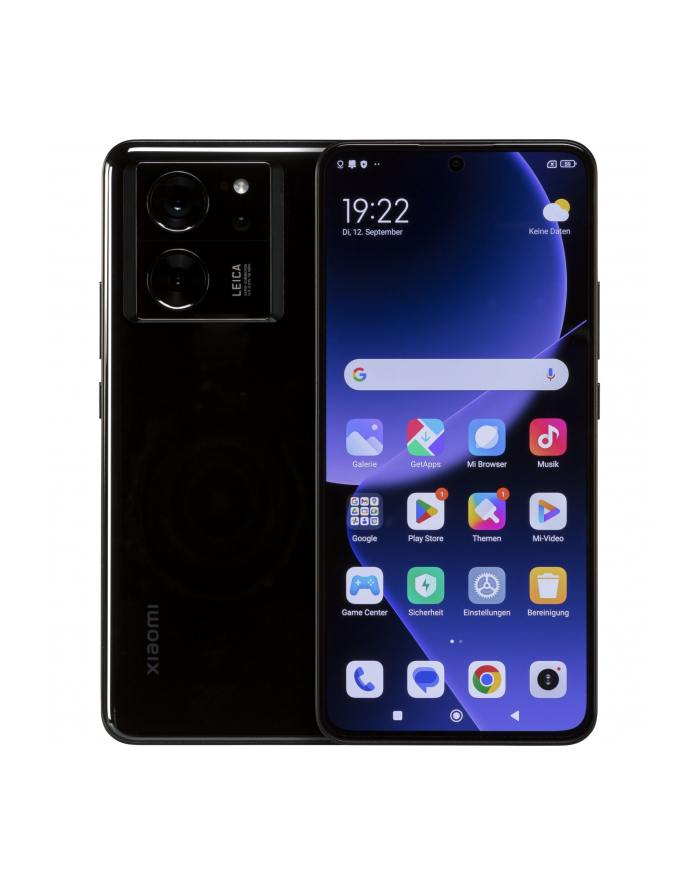 Smartfon Xiaomi 13T 5G 8/256GB Czarny główny