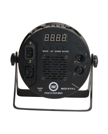 LIGHT4ME PENTA PAR 8x12W MKII RGBWA - LED slim