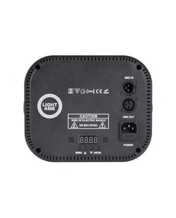 LIGHT4ME MULTIPHASE - Multiefekt LED UV wash strobe