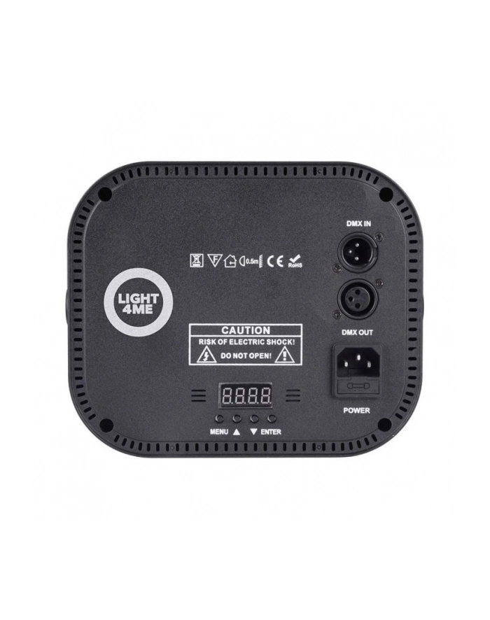 LIGHT4ME MULTIPHASE - Multiefekt LED UV wash strobe główny