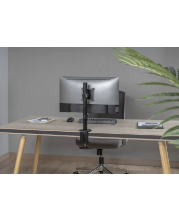 GEMBIRD Biurkowe ramię dla monitora regulowane 17-32inch do 9kg