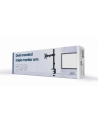 GEMBIRD MA-D1-01 Biurkowe ramię dla monitora regulowane 17-32inch do 9kg - nr 12