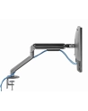 GEMBIRD Biurkowe ramię na monitor regulowane 17-32inch obciążenie do 9kg kolor szary - nr 10
