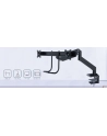 GEMBIRD Biurkowe regulowane ramie na dwa monitory 17-35inch obciążenie do 10kg - nr 10