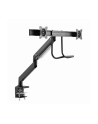 GEMBIRD Biurkowe regulowane ramie na dwa monitory 17-35inch obciążenie do 10kg - nr 13
