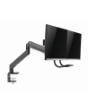 GEMBIRD Biurkowe regulowane ramie na dwa monitory 17-35inch obciążenie do 10kg - nr 18