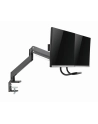 GEMBIRD Biurkowe regulowane ramie na dwa monitory 17-35inch obciążenie do 10kg - nr 30