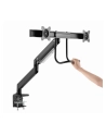 GEMBIRD Biurkowe regulowane ramie na dwa monitory 17-35inch obciążenie do 10kg - nr 3