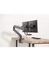 GEMBIRD Biurkowe regulowane ramie na dwa monitory 17-35inch obciążenie do 10kg - nr 40