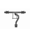 GEMBIRD Biurkowe regulowane ramie na dwa monitory 17-35inch obciążenie do 10kg - nr 53