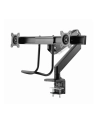 GEMBIRD Biurkowe regulowane ramie na dwa monitory 17-35inch obciążenie do 10kg - nr 54